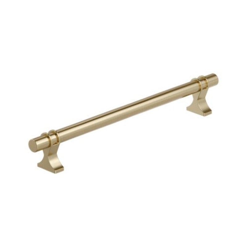 Davenport Zinc Appliance Pull - Golden Champagne
