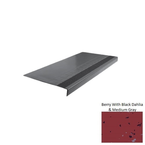 Spextones Rubber Stair Tread, 12 1/4" x 72"