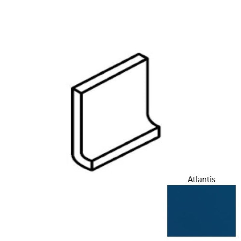 Color Complements Atlantis Ceramic Floor & Wall Trim