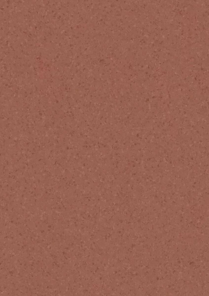 Melodia Terra Cotta Homogeneous Vinyl Tile - Polyurethane