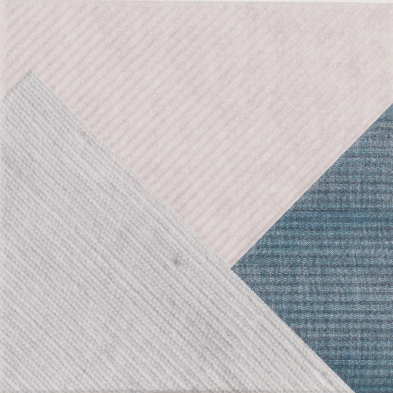 Dune Stripes Mix Denim Ceramic Tile
