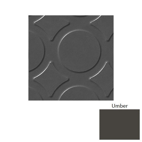 Flextones Umber Rct Radial III Rubber Distinct Designs Tile