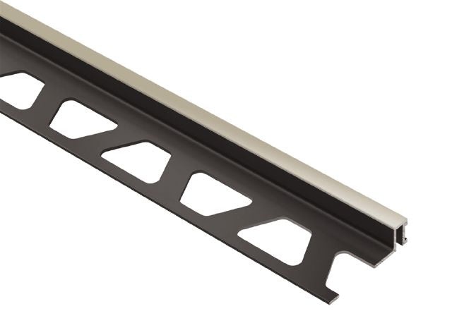 Dilex BWA Movement Joint Tile Edging Trim - Grey
