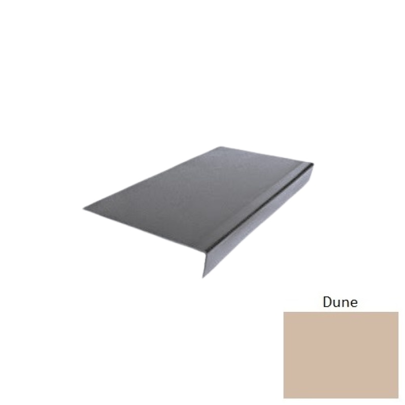 Flextones Dune Type 900 Hammered Rubber Stair Tread