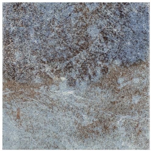 Ocean Coral Bay Porcelain Tile - Glossy - 6" x 6"