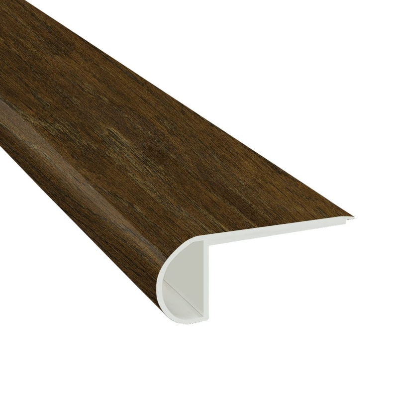 Everlife Lvt Barrell Luxury Vinyl Moulding / Trim - 2 3/4" X 94" Flush Stair Nose - Prefinished