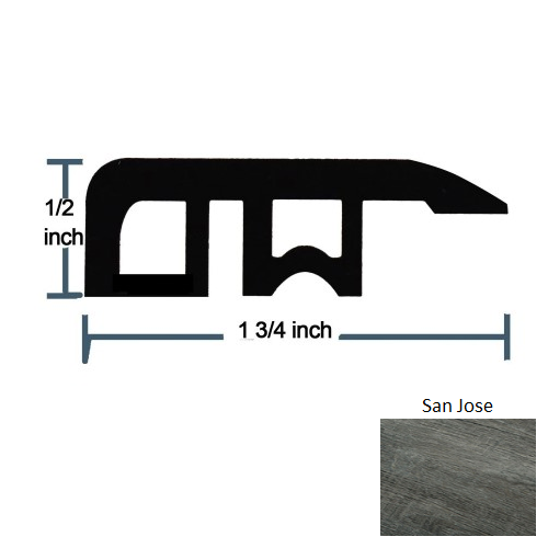 Metropolitan San Jose Luxury Vinyl Reducer