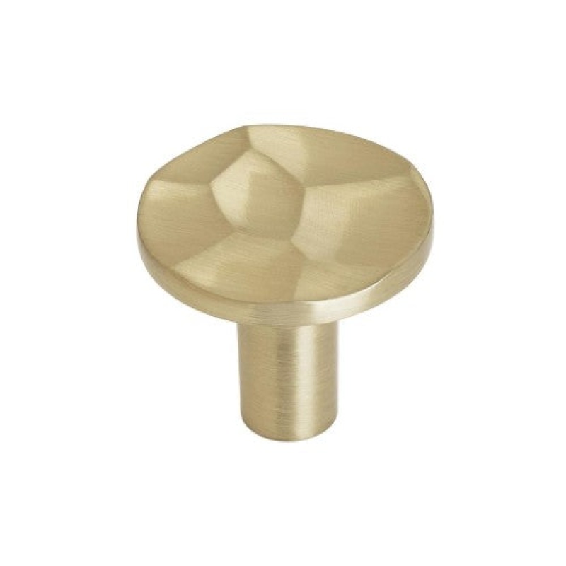 Kamari Zinc Cabinet Knob - Golden Champagne