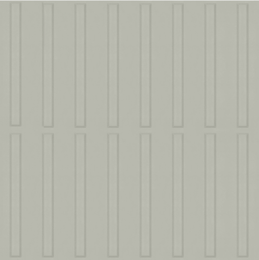 Johnsonite Macadamia Rubber Tactile Guide Tile - Textured - 24" X 24"