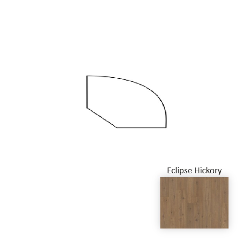 Naturetek Premier Stellaris Eclipse Hickory 94" Quarter Round