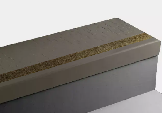 Johnsonite Boxwood Cubis Rubber Moulding / Trim