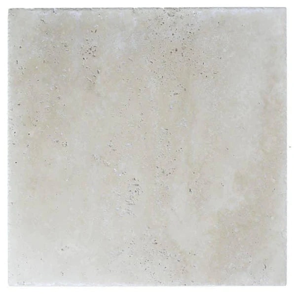 Alabastrino Cross Cut Travertine Tile - Chiseled & Brushed