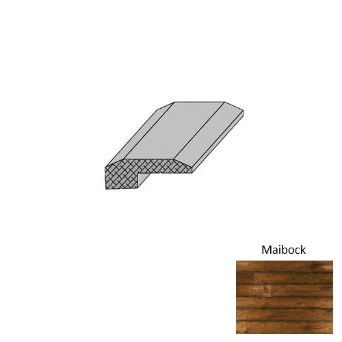 Alehouse Maibock Hardwood Moulding / Trim Threshold
