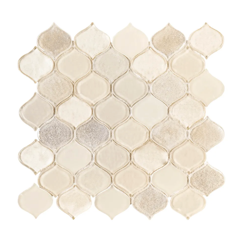 Suite Glass Diamond Glass Mosaic - Raindrop - Multi Finish