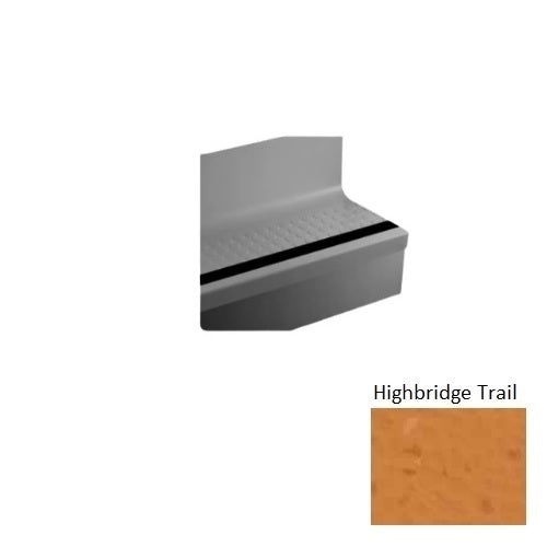 Johnsonite Highbridge Trail Raised Round Rubber Moulding / Trim