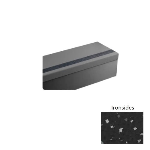 Johnsonite Ironsides Hammered Rubber Moulding / Trim