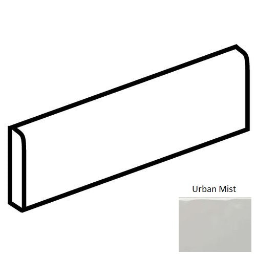 Middleton Square Urban Mist Ceramic Wall Trim