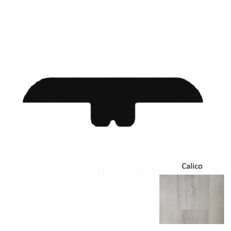 1500 Series Calico Luxury Vinyl Moulding / Trim - 94" T Molding - Embossed