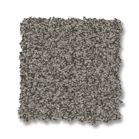Fabulous Flannel Gray Nylon Carpet - Textured