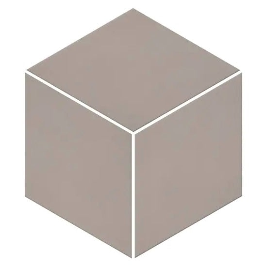 Neoconcrete Light Gray Porcelain Mosaic