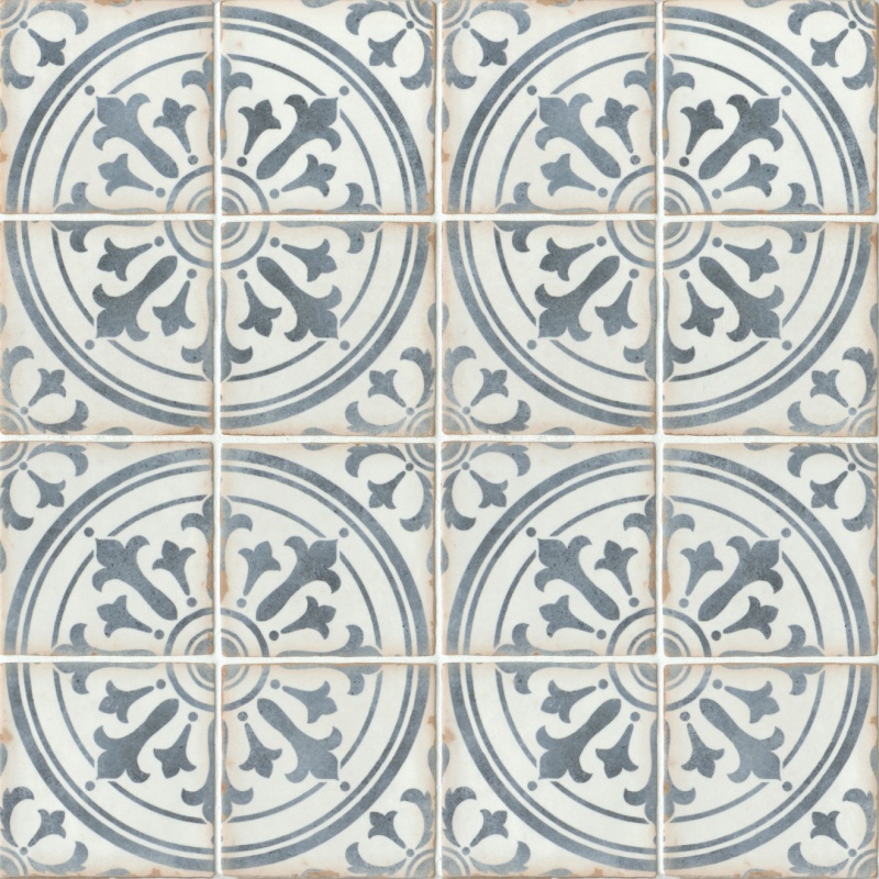 Casablanca Ziane Ceramic Tile - Matte - 5" X 5"