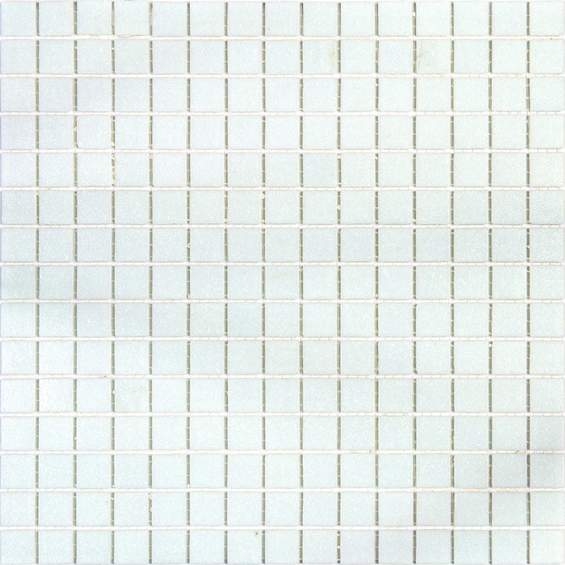 Alma Line Sandy Se09 Glass Mosaic 0.8" x 0.8" Glossy