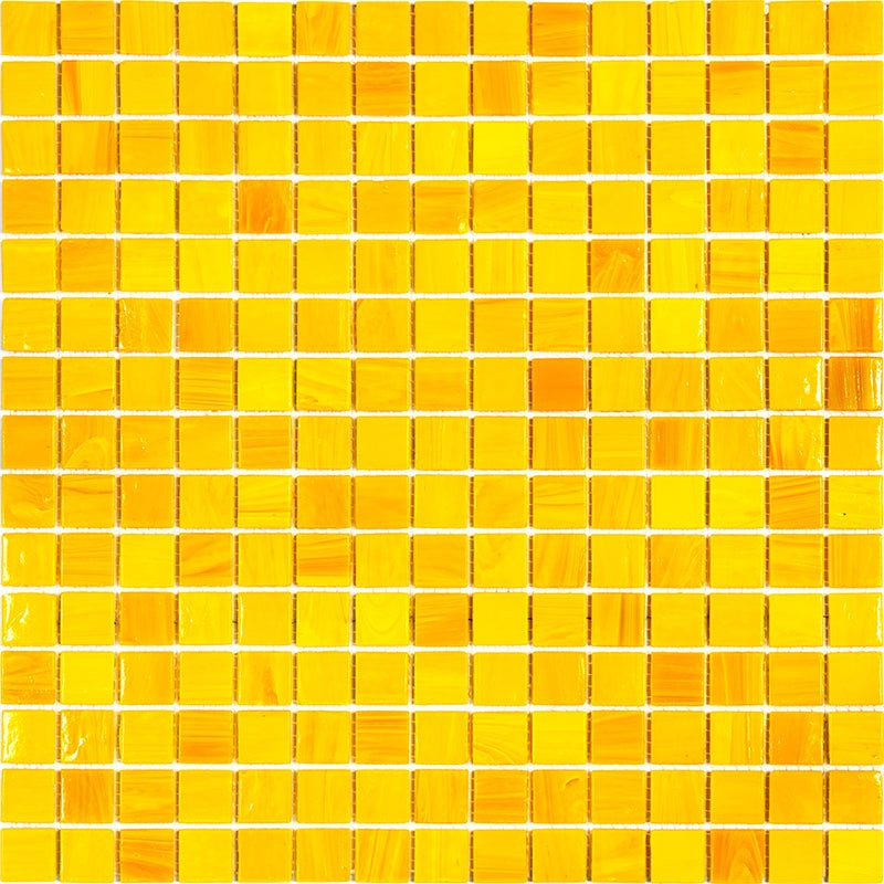 Alma Line Sandy Sn286 Glass Mosaic - 0.8" X 0.8" - Glossy