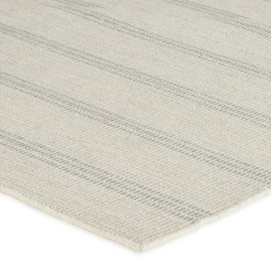 Fine Weave Las Palmas Laspr Cloud Wool Area Rug - 9 Ft x 12 Ft - Plush