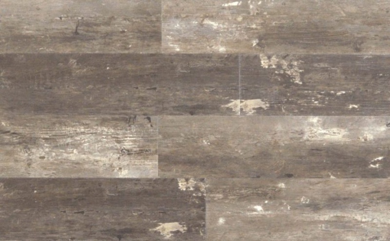 Farmhouse Manor Nightfall Rigid Luxury Vinyl Plank Flooring - Embossed - 7 1/8" X 48"