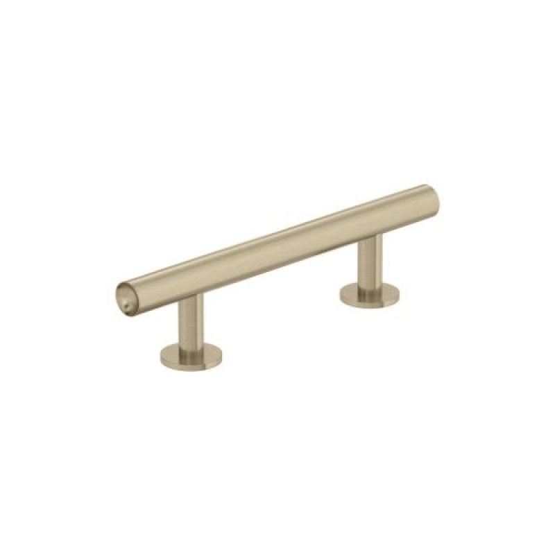 Radius Stainless Steel Bar Cabinet Pull - Golden Champagne