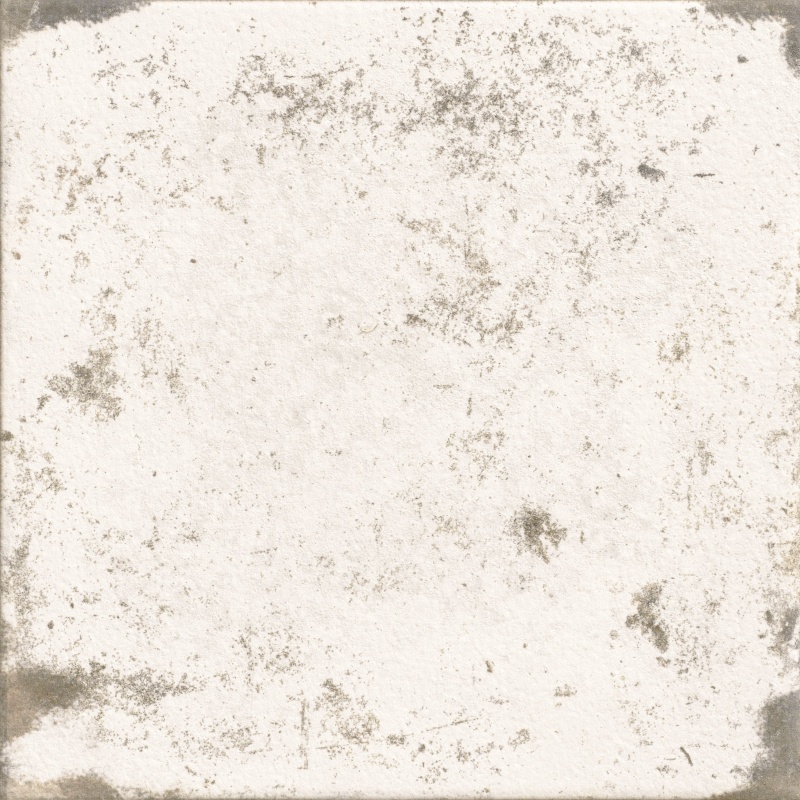 Rhapsody White Porcelain Tile - Matte - 13" x 13"