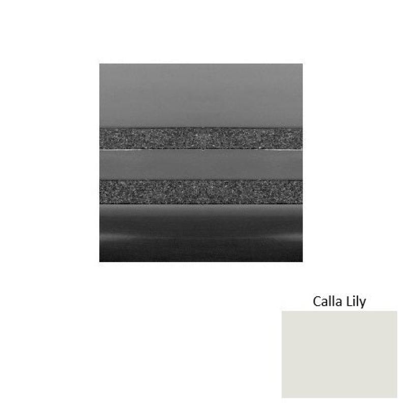 Solid 41 Calla Lily Heavy Duty Rubber Stair Tread