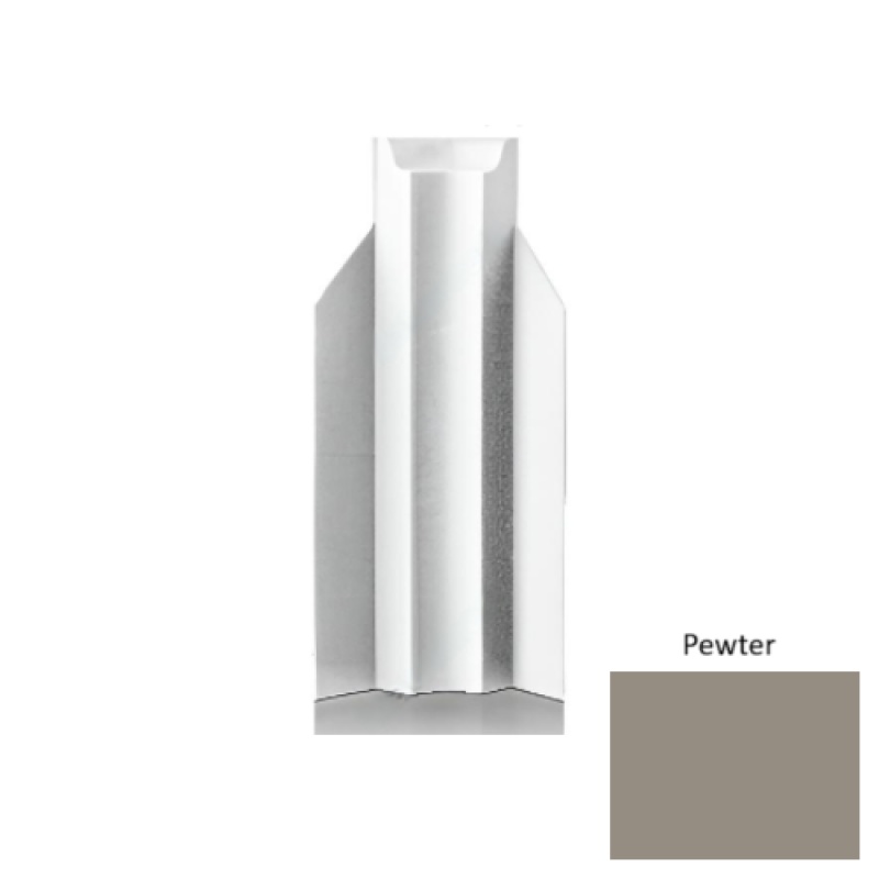 Pinnacle Pewter Rubber Inside Corner Block