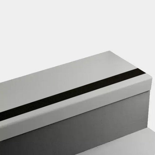 Johnsonite Mystify Hammered Rubber Stair Tread