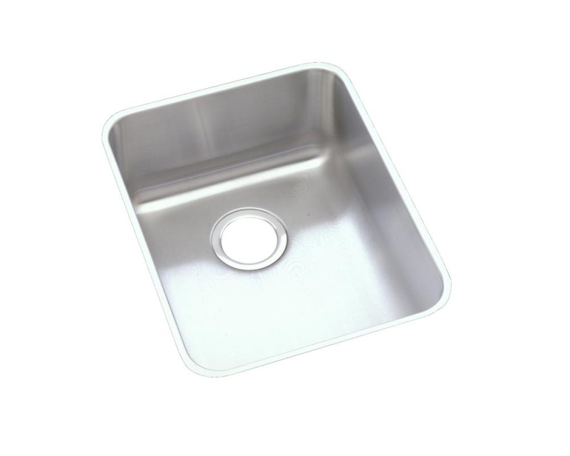 Eluhad141850 Lustertone Classic Stainless Steel Undermount Single Bowl Kitchen Sink - 16 1/2" X 20 1/2" X 4 7/8" - Stainless Steel
