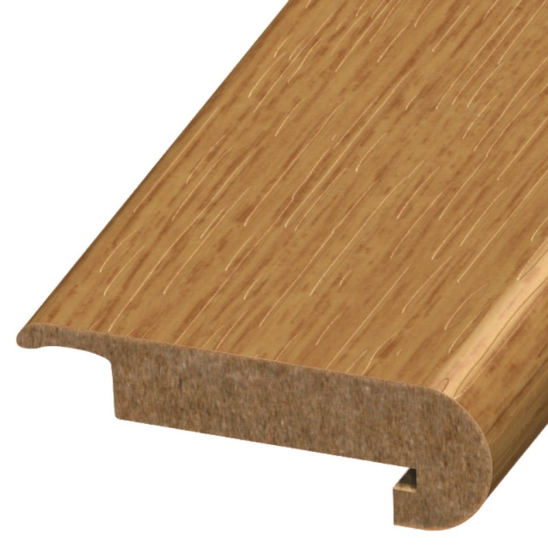 Sherwood Oak Laminate Stair Nose Trim