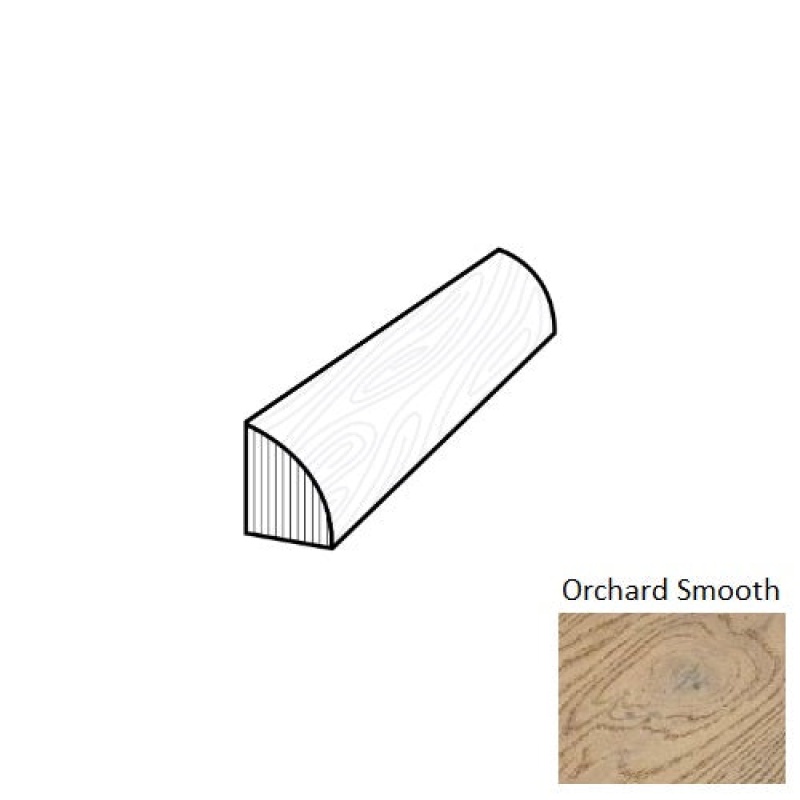Natural Timbers Smooth Orchard Hardwood Quarter Round