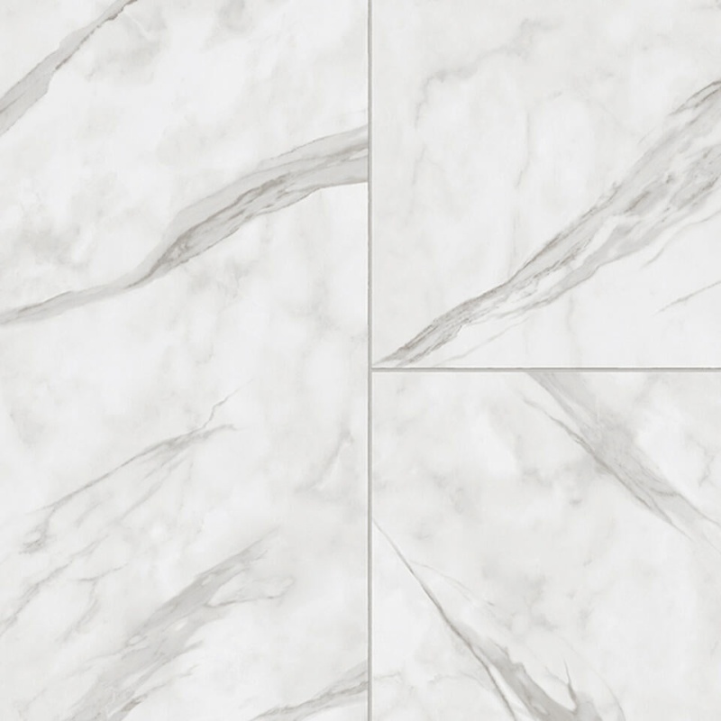 Tritontuff Carrara Alabaster Luxury Sheet Vinyl