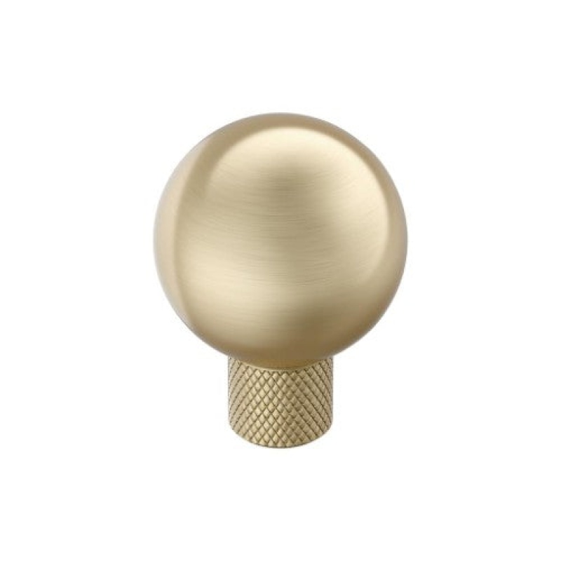 Amerock Collet Golden Champagne Zinc Cabinet Knob