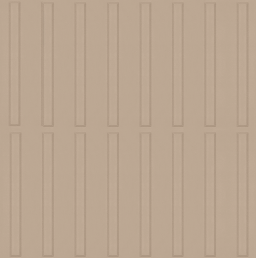 Johnsonite Sisal Rubber Tactile Guide Tile - Textured - 24" X 24"