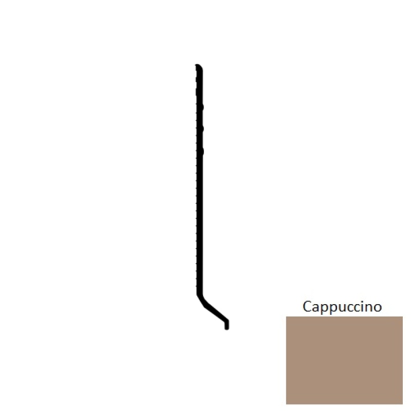 Base Sculptures Cappuccino Merit Smt Rubber Wall Base