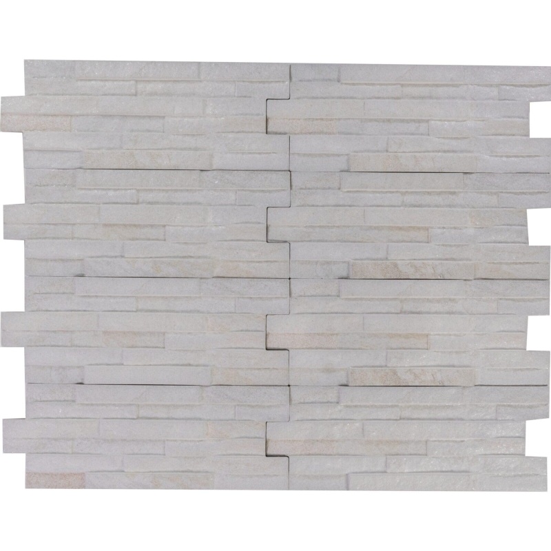 Natura Neve Porcelain Ledger - Matte - 6" X 16"