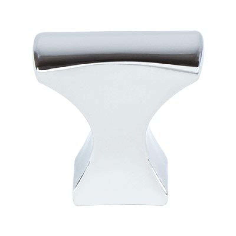 Aspire Polished Chrome Zinc Cabinet Knob