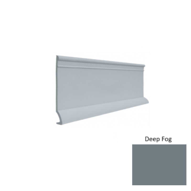 Contours #90 Intrigue Deep Fog Rubber Profiled Wall Base