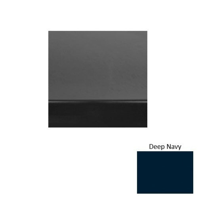 Deep Navy Heavy Duty Rubber Stair Tread with Kevlar