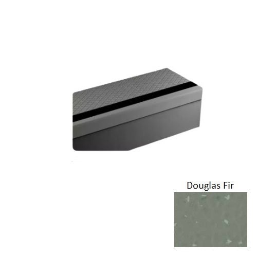 Douglas Fir Diamond Rubber Stair Tread Trim