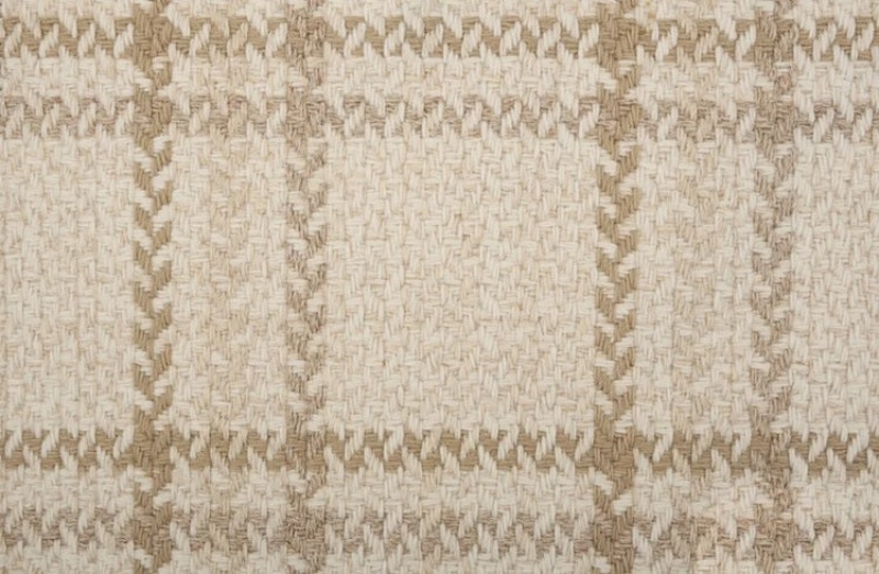Chalet Fort William Cashmere Wool Carpet - Natural