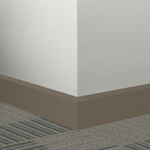 Johnsonite Either Ore Rubber Millwork Contoured Wall Base