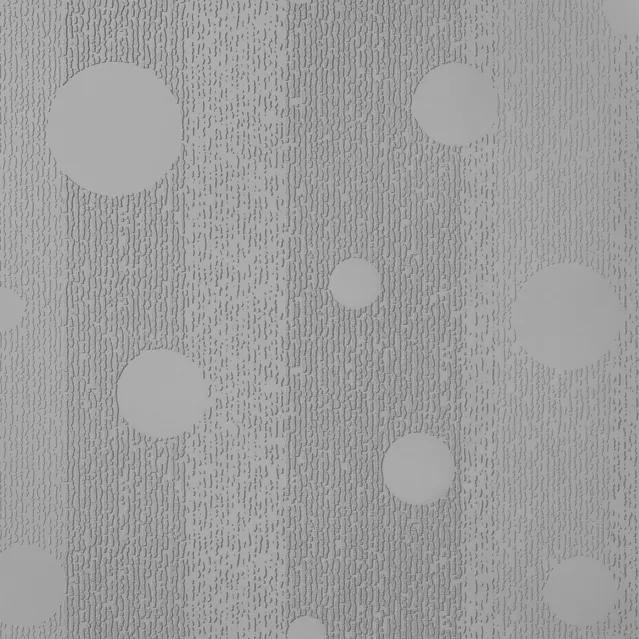 Johnsonite Silver Grey Effervescent Circulinity Rubber Tile - Textured - 24" X 24"