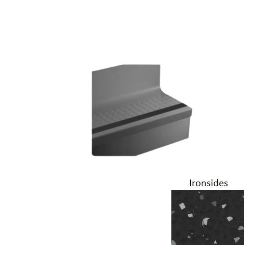 Raised Round Rubber Moulding / Trim